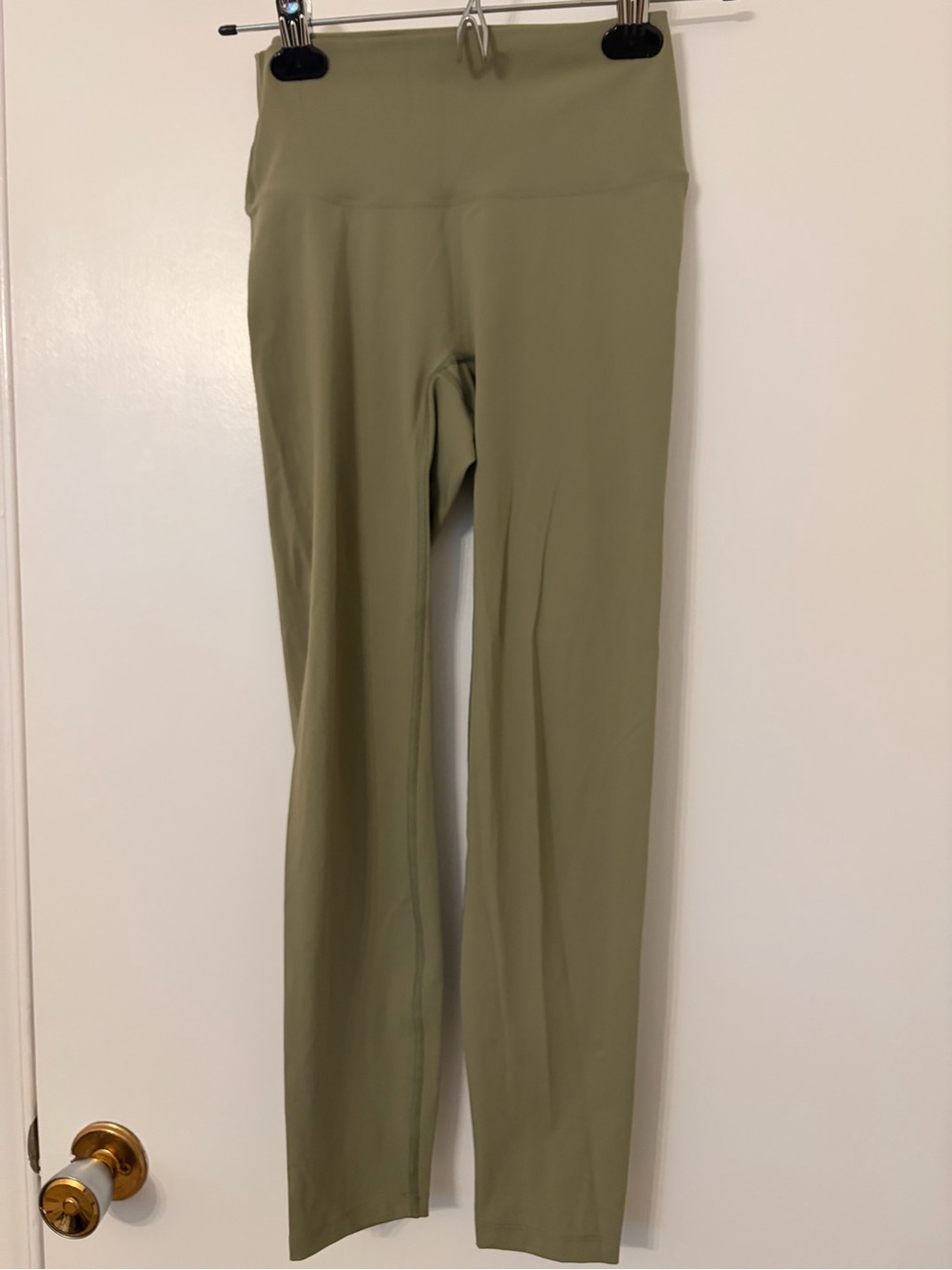 Bare Activewear Olive Green Womens Leggings (25” length)